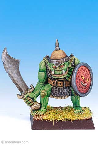 Fantasy Regiment Orc