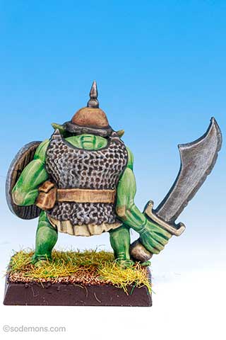 Fantasy Regiment Orc
