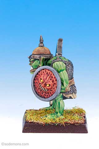 Fantasy Regiment Orc