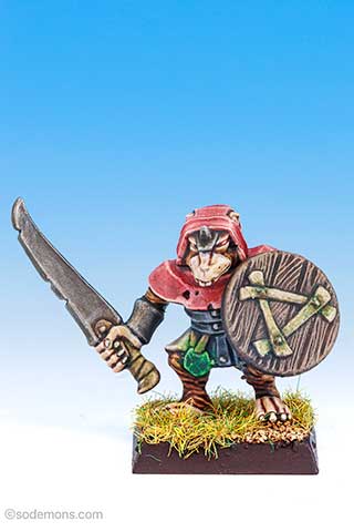 Fantasy Regiment Skaven