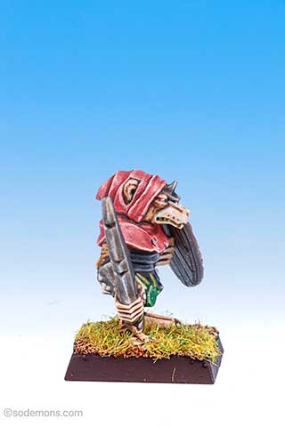 Fantasy Regiment Skaven