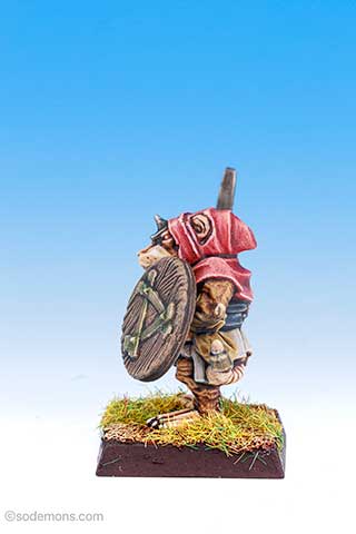 Fantasy Regiment Skaven