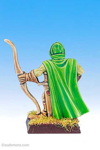 Fantasy Regiment Wood Elf