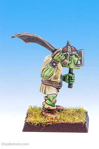 Drastik Plastic Orc
