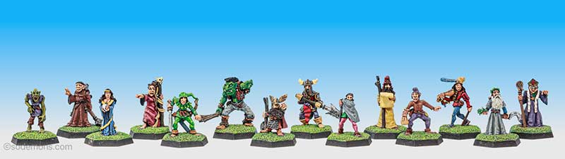 The Talisman Characters