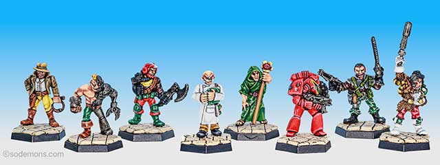 The Timescape Characters