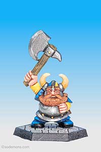 Dwarf Warrior