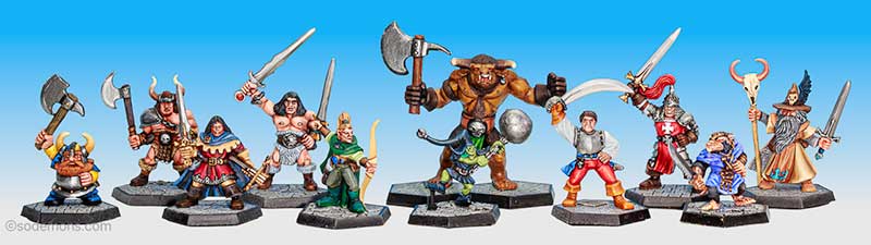 Talisman Third Edition Characters