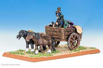 C22 Old Adventurer's Wagon