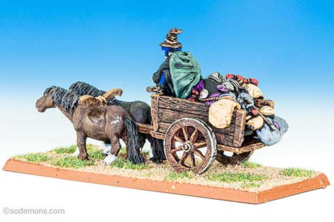 C22 Old Adventurer's Wagon