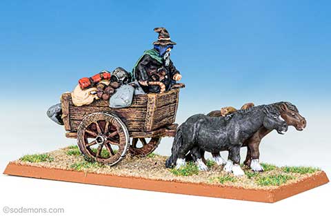 C22 Old Adventurer's Wagon