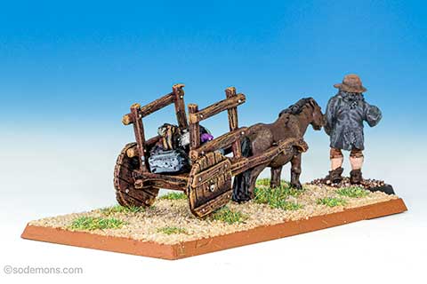 C22 Adventurer's Wagon