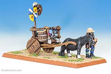 074141/6 Armourer's Cart