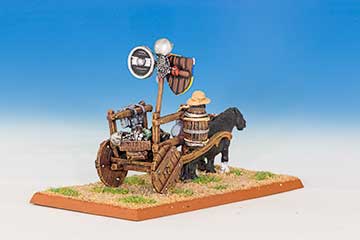 074141/6 Armourer's Cart