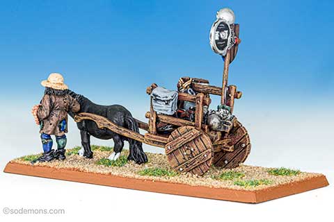 074141/6 Armourer's Cart