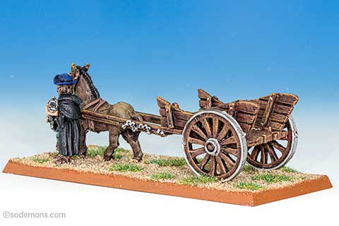 074141/12 Adventurer's Cart