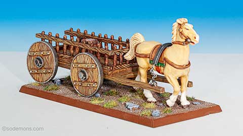 Large Fantasy Cart
