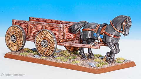 Large Fantasy Cart