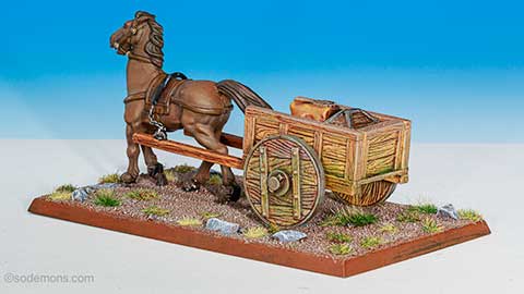 Small Fantasy Cart