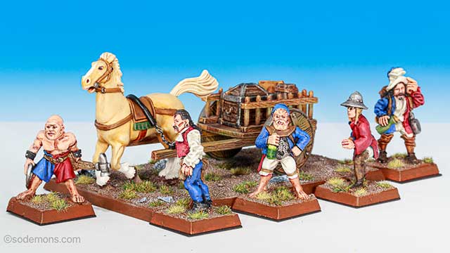 Empire Baggage Train