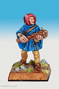 C46 Villager - Peasant Militiaman