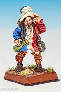 C46 Travelling Player - Pedlar