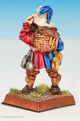 C46 Travelling Player - Pedlar