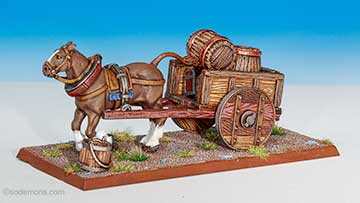 Small Fantasy Cart (Later Version)