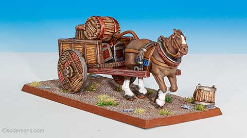 Small Fantasy Cart (Later Version)