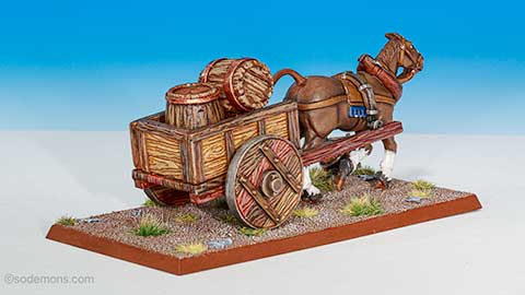 Small Fantasy Cart (Later Version)