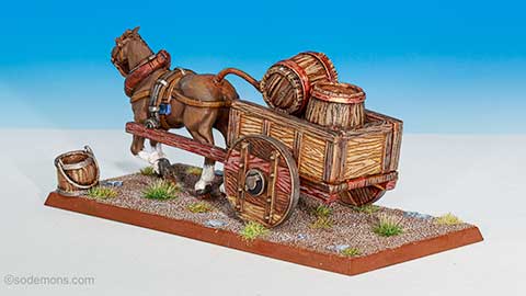 Small Fantasy Cart (Later Version)