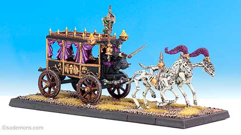 Vapire Counts - Black Coach