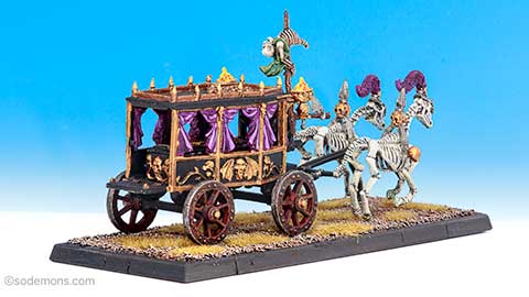 Vapire Counts - Black Coach