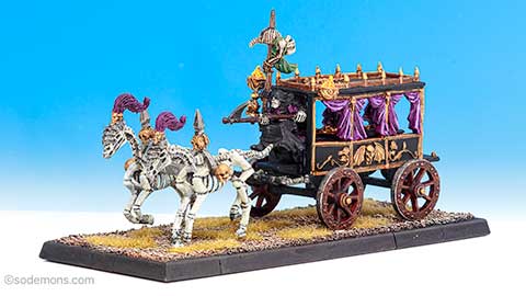 Vapire Counts - Black Coach