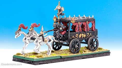 Vapire Counts - Black Coach