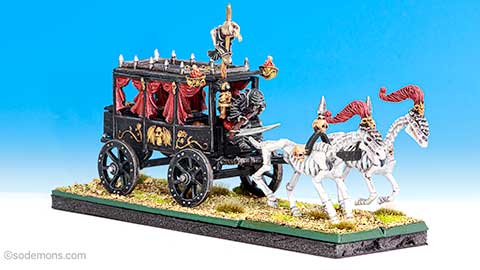 Vapire Counts - Black Coach