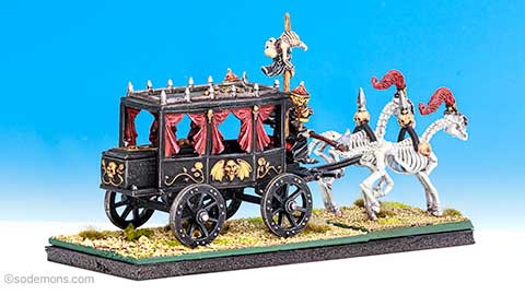 Vapire Counts - Black Coach