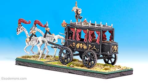 Vapire Counts - Black Coach