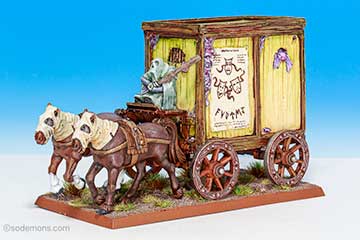 Carnival of Chaos Plague Cart