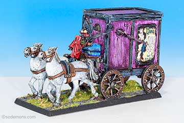 Cabaret of Chaos Pleasure (and Pain) Wagon