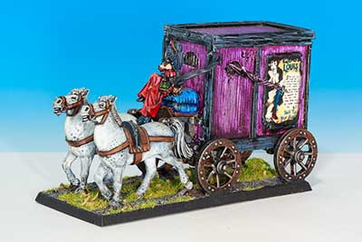 Cabaret of Chaos Pleasure (and Pain) Wagon