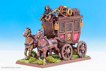 Mordheim Stagecoach