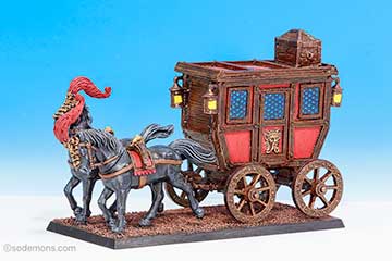 Mordheim Stagecoach