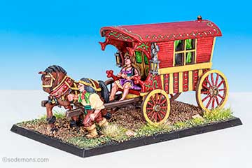 West Wind / Old Glory Gypsy Caravan