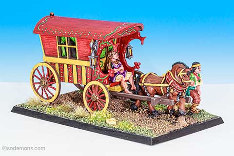 West Wind / Old Glory Gypsy Caravan