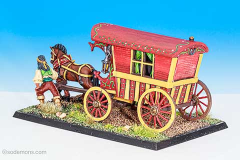 West Wind / Old Glory Gypsy Caravan