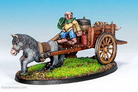 Halfling Cart