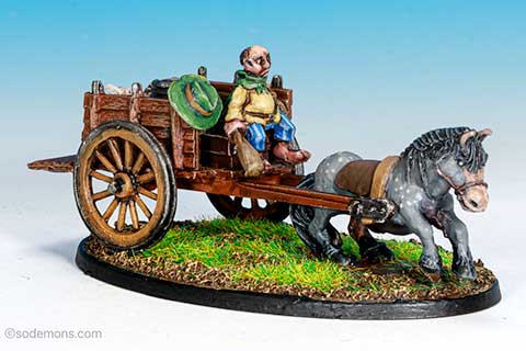 Halfling Cart