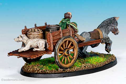 Halfling Cart