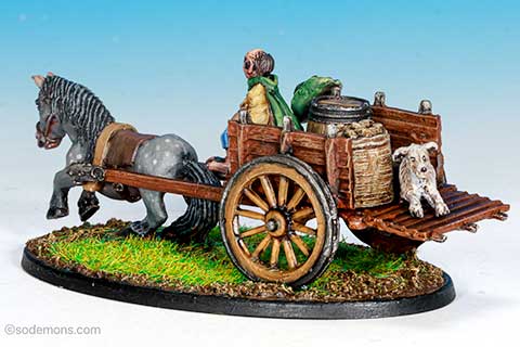 Halfling Cart